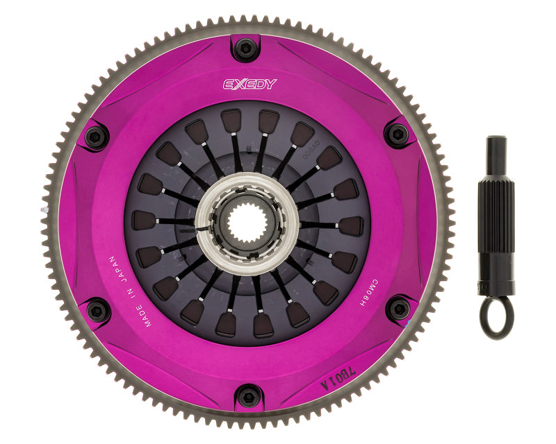Exedy 2008-2015 Mitsubishi Lancer Evolution GSR L4 Hyper Triple Cerametallic Clutch Rigid Disc Clutch Kits - Multi Exedy