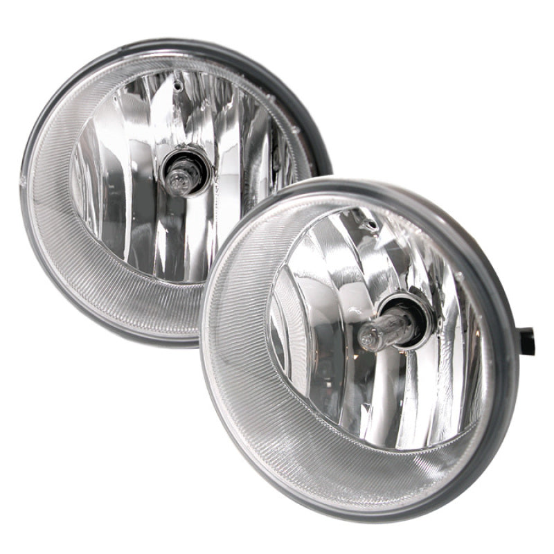 Spyder Toyota Tacoma 05-11/Sequoia 08-11/Tundra 07-13 OEM Fog Lights w/swch Clear FL-CL-TTA05-C Fog Lights SPYDER