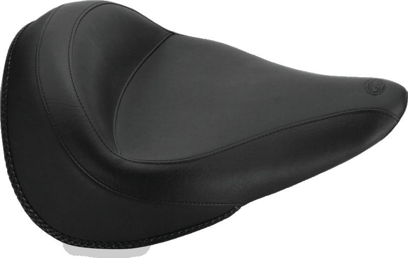 Mustang 14-21 Yamaha Bolt Standard Touring Solo Seat - Black Solo Motorcycle Seats Mustang Motorcycle