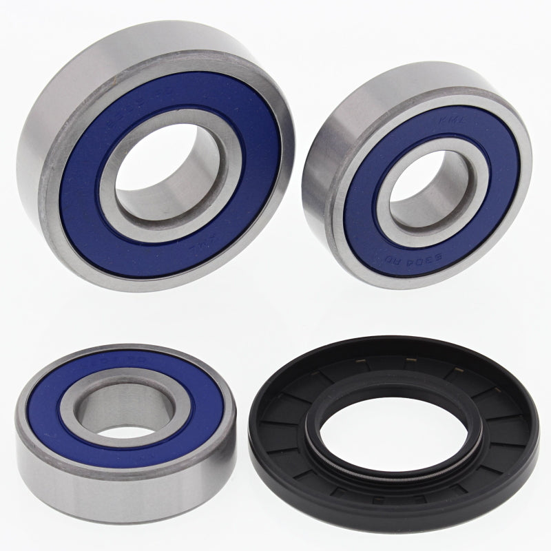 All Balls Racing 75-76 Suzuki RE5 ROTARY Wheel Bearing Kit Rear Wheel Bearings All Balls Racing