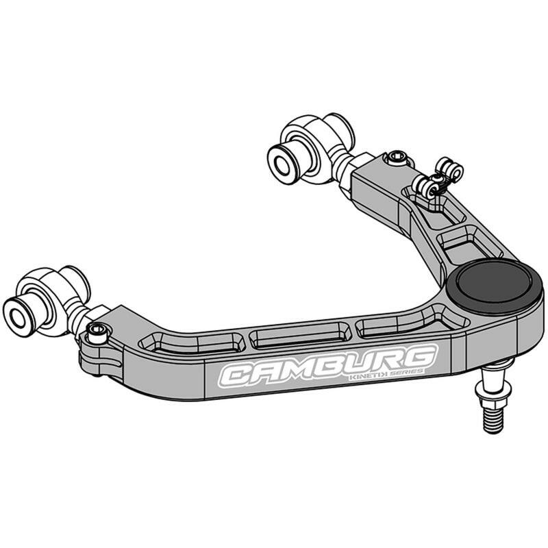 Camburg Chevy/GMC 1500 2WD/4WD 19-23 KINETIK V2 Performance Billet Uniball Upper Arms Suspension Arms & Components Camburg