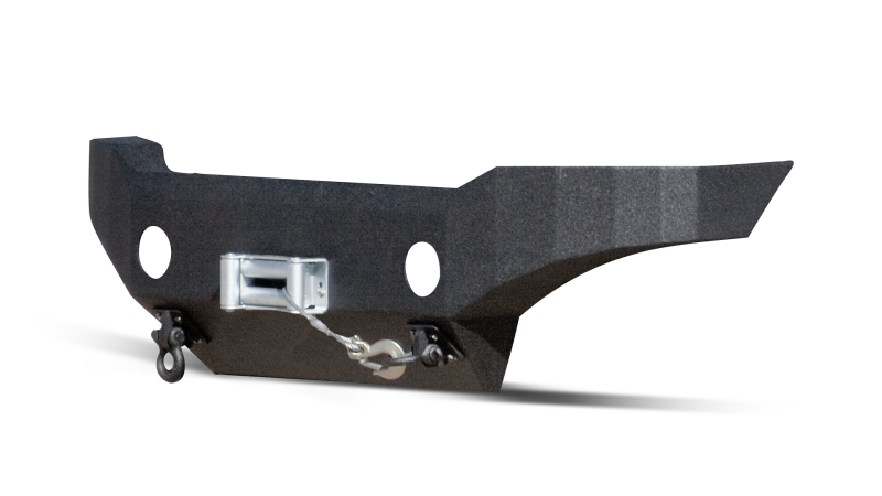 Body Armor 4x4 07-13 Toyota Tundra Pro Series Front Winch Bumper Bumpers - Steel Body Armor 4x4