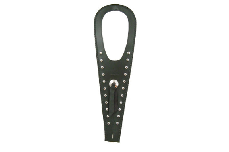 Mustang Kawasaki VN1500 Classic, Nomad, Drifter Tank Bib w/Studs- Black Tank Bibs Mustang Motorcycle