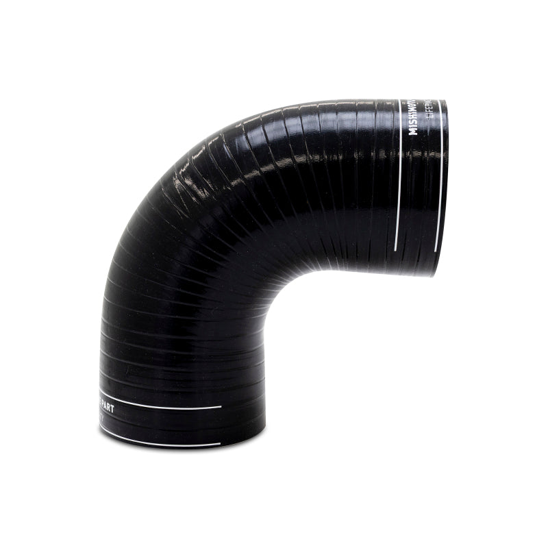 Mishimoto Duracore 4in 90 Degree Coupler Silicone Couplers & Hoses Mishimoto