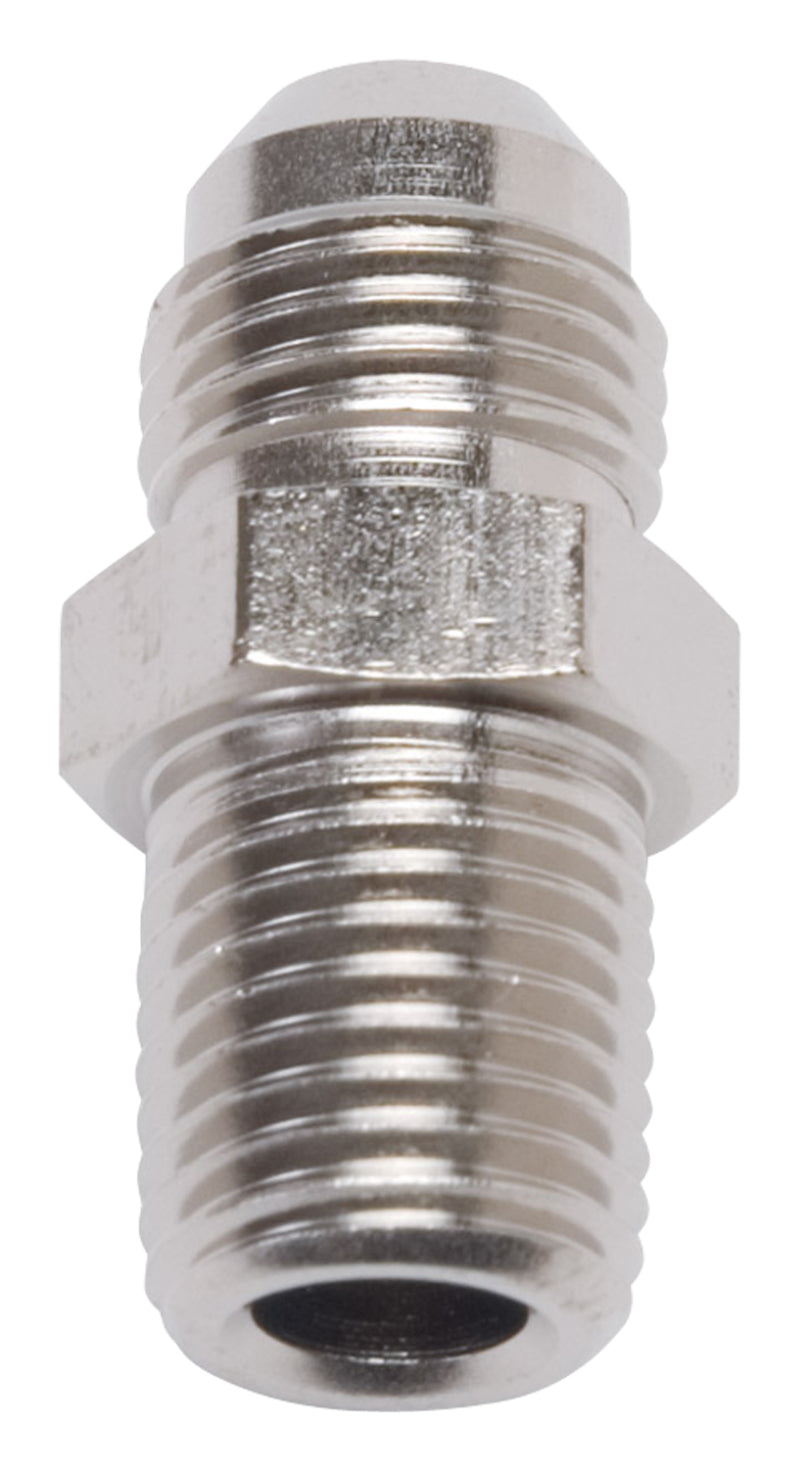 Russell Performance -4 AN to 3/8in NPT Straight Flare to Pipe (Endura) Fittings Russell