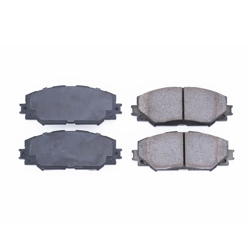 Power Stop 10-12 Lexus HS250h Front Z16 Evolution Ceramic Brake Pads Brake Pads - OE PowerStop