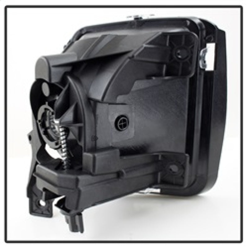 Spyder 13-18 Dodge Ram 1500 OEM Style Fog Lights w/Universal Switch- Clear (FL-DR13-SW-C) Fog Lights SPYDER