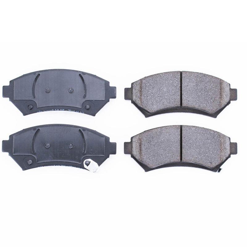 Power Stop 97-05 Buick Century Front Z16 Evolution Ceramic Brake Pads Brake Pads - OE PowerStop