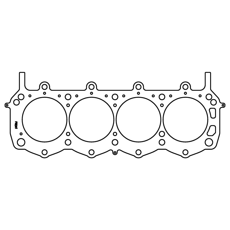 Cometic Ford Man-O-War 4.155in Bore .040 inch MLS-6 Bolt 10 Degree Head Gasket Head Gaskets Cometic Gasket