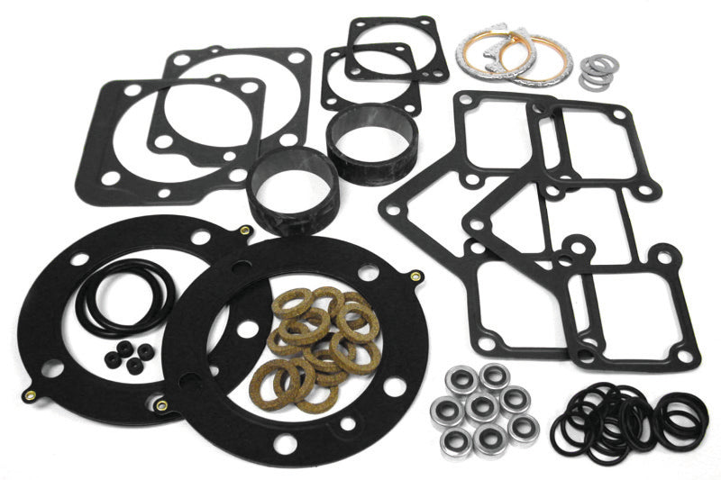 Twin Power 66-84 Shovelhead Big Twin Top End Gasket Kit Replaces H-D 17034-80A STD Bore Gasket Kits TwinPower