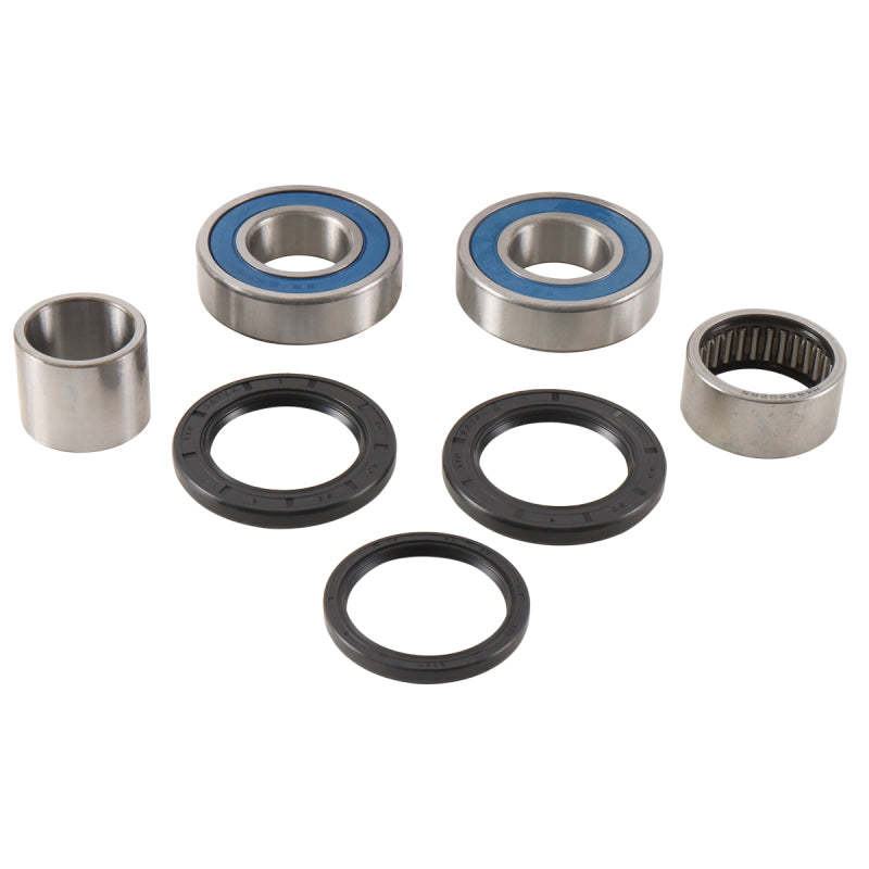 All Balls Racing 17-20 Yamaha YZF-R6 Wheel Bearing Kit Rear Wheel Bearings All Balls Racing