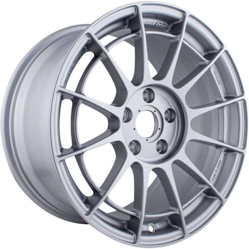 Enkei NT03RR 17x9.0 5x114.3 +35mm Offset - Matte Sparkle Silver Wheels - Cast Enkei