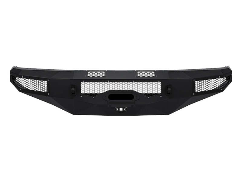 ICON 17-22 Ford F250/F350 SD Pro Winch Front Bumper Bumpers - Steel ICON