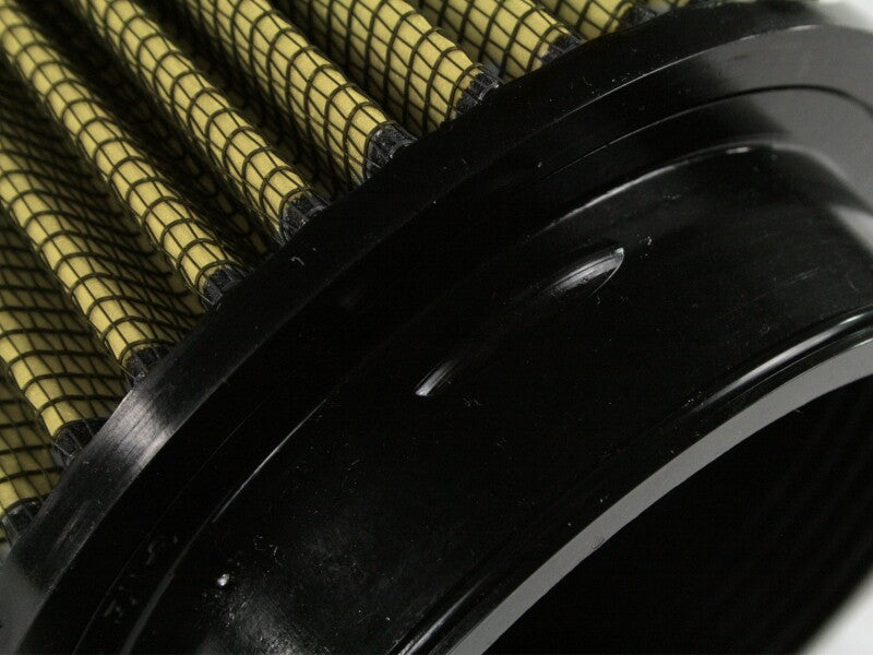 aFe Magnum FORCE Intake Replacement Air Filter 3-1/2 IN F x 5 IN B x 3-1/2 IN T x 7 IN H Air Filters - Universal Fit aFe