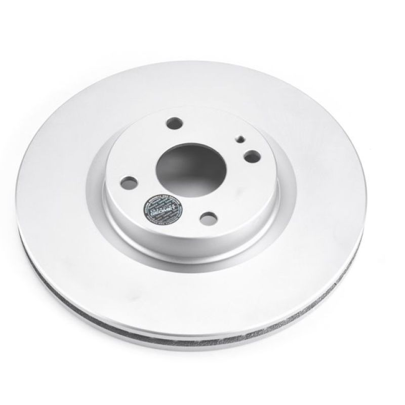 Power Stop 17-19 Fiat 124 Spider Front Evolution Geomet Coated Rotor Brake Rotors - OE - Cryo PowerStop