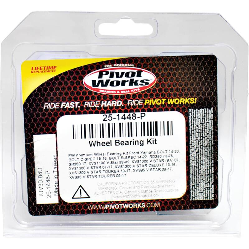 Pivot Works Premium Wheel Bearing Wheel Bearings Pivot Works