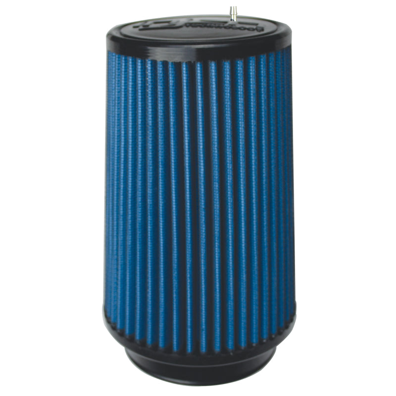 Injen NanoWeb Dry Air Filter 3.25in Filter Neck 4.75in Base/ 6.90in tall/4.00in Top-45 Pleats Air Filters - Drop In Injen