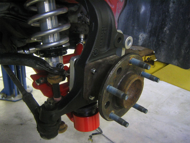 UMI Performance 93-02 GM F-Body C5/C6 Brake Conversion Brackets Tools UMI Performance