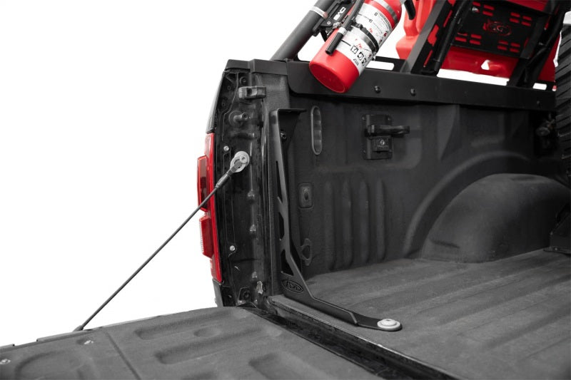 Addictive Desert Designs 15-20 Ford F-150 / 17-20 Raptor Bed Channel Stiffeners Brackets Addictive Desert Designs