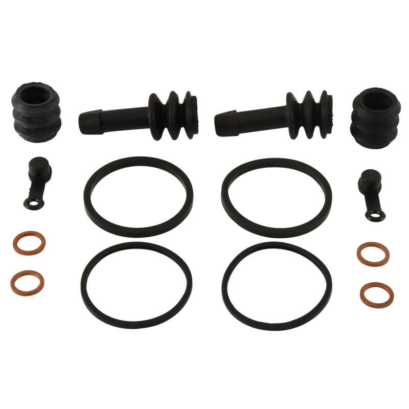 All Balls Racing 84-89 Kawasaki ZX550 GPZ Caliper Rebuild Kit - Front Brake Caliper Rebuild Kits All Balls Racing