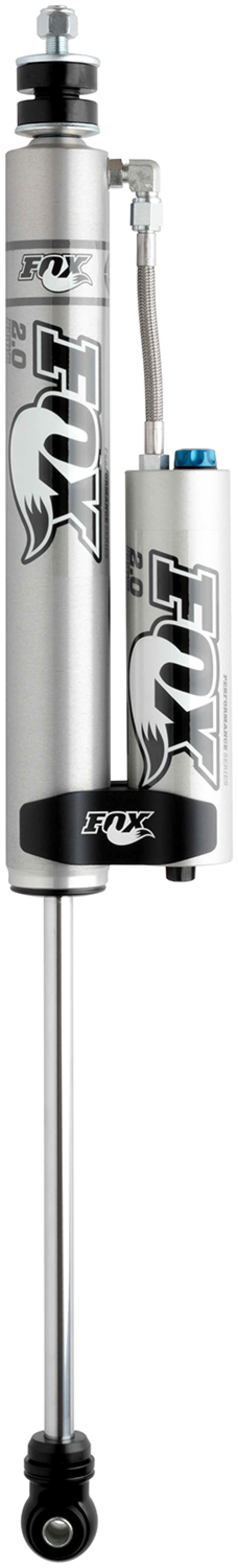 Fox 07+ Jeep JK 2.0 Factory Series 10.1in. Smooth Body R/R Front Shock w/CD Adjuster / 2.5-4in. Lift Shocks and Struts FOX