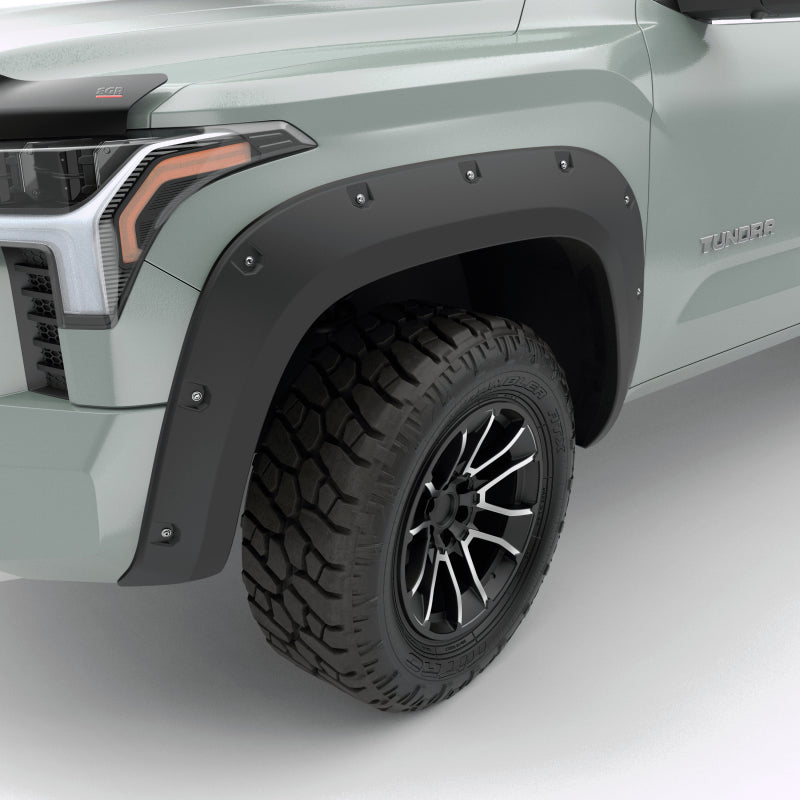 EGR 2023 Toyota Tundra Traditional Bolt-On Look Fender Flares Set Of 4 Fender Flares EGR