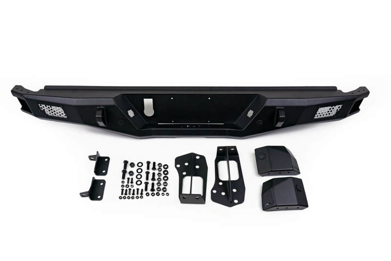 DV8 Offroad 16-23 Toyota Tacoma MTO Series Rear Bumper Bumpers - Steel DV8 Offroad