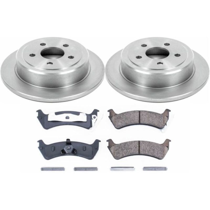 Power Stop 95-03 Ford Windstar Rear Autospecialty Brake Kit Brake Kits - OE PowerStop