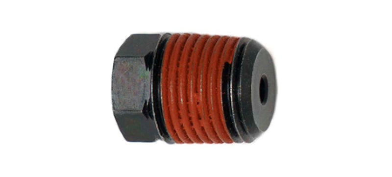 Wilwood Bleed Screw - 1/8-27 Black Brake Hardware Wilwood
