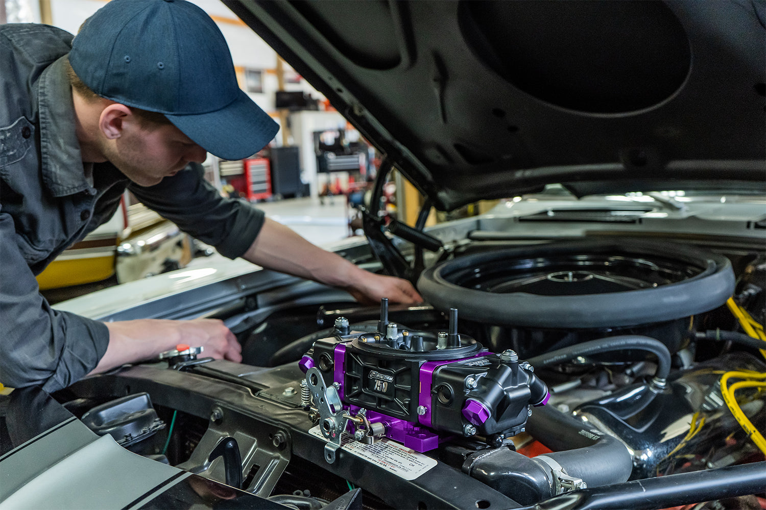 Carburetor 850CFM Alcohl /Drag Mechanical Sec. Carburetor Proform