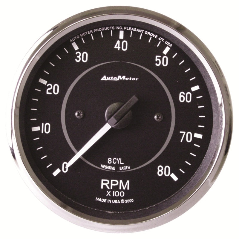 Autometer 4 inch 8000 RPM Cobra Tachometer Gauges AutoMeter