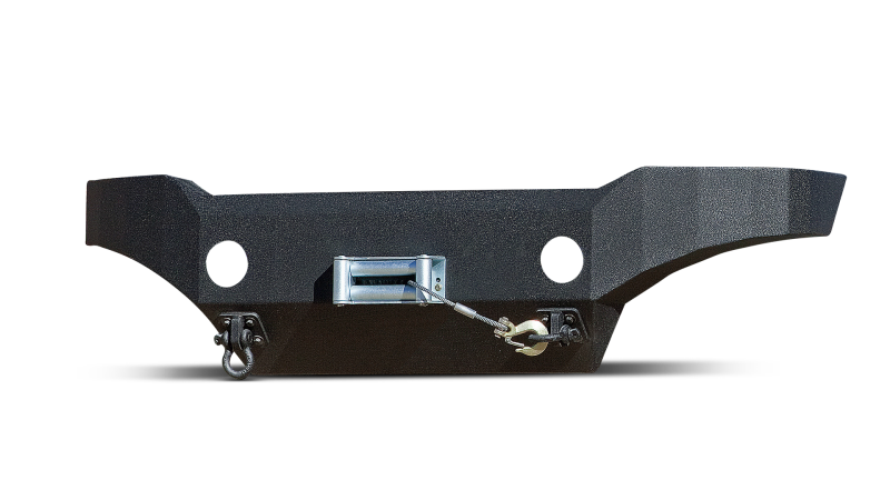 Body Armor 4x4 07-13 Toyota Tundra Pro Series Front Winch Bumper Bumpers - Steel Body Armor 4x4