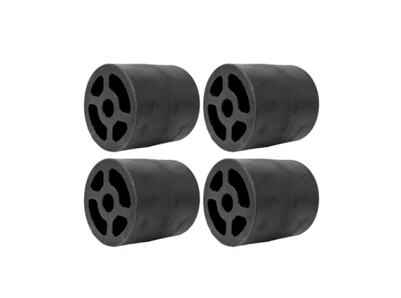 Daystar 3in Universal Body Lift Blocks - Tall 3in (75.mm) OD 2.95in (75.mm) ID 39/64 (15mm) - 4 Pack Bushing Kits Daystar