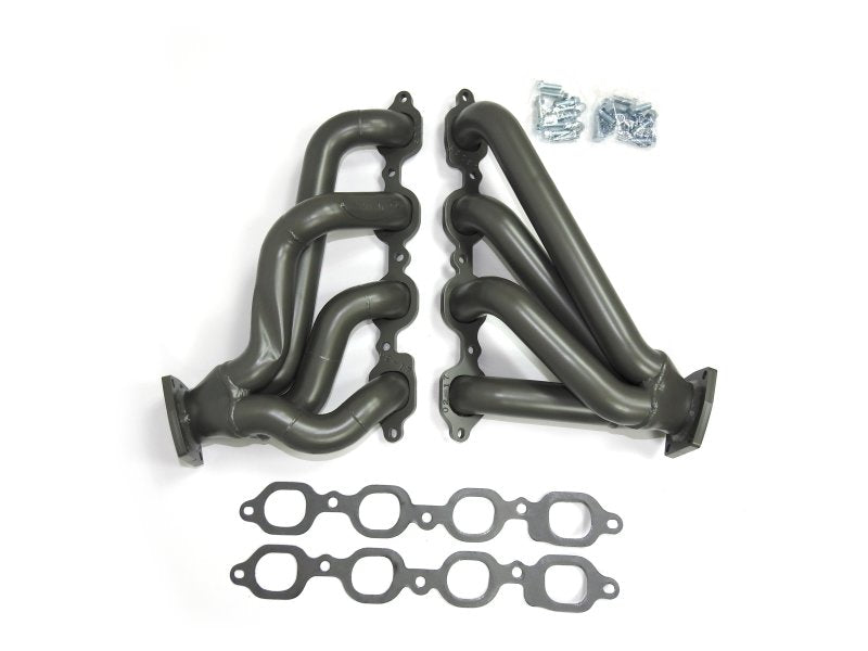 JBA 16-20 Chevrolet Camaro 6.2L LT 1-3/4in Primary Ti Ctd Cat4Ward Header (2016 Carb Exempt) Headers & Manifolds JBA