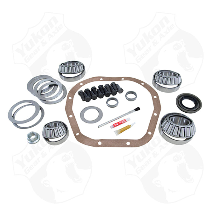 Yukon Gear Master Overhaul Kit For 08-10 Ford 10.5in Diffs Using OEM Ring & Pinion Differential Overhaul Kits Yukon Gear & Axle
