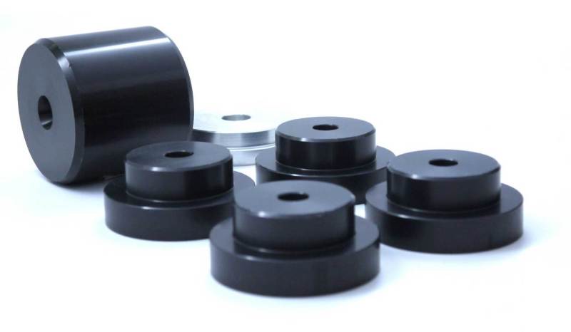 SPL Parts 2009+ Nissan 370Z Solid Differential Mount Bushings Differential Bushings SPL Parts