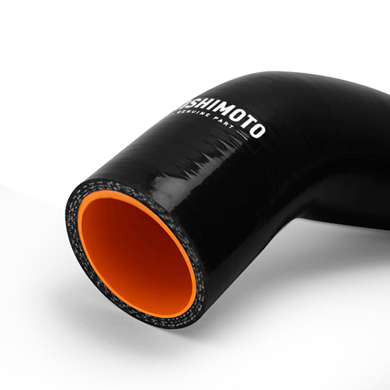 Mishimoto 07-11 Jeep Wrangler 6cyl Black Silicone Hose Kit Hoses Mishimoto
