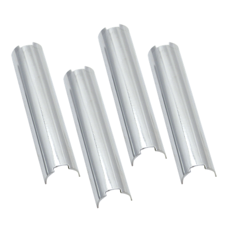 S&S Cycle 3.500in Pushrod Cover Keeper Set - Chrome Push Rods S&S Cycle