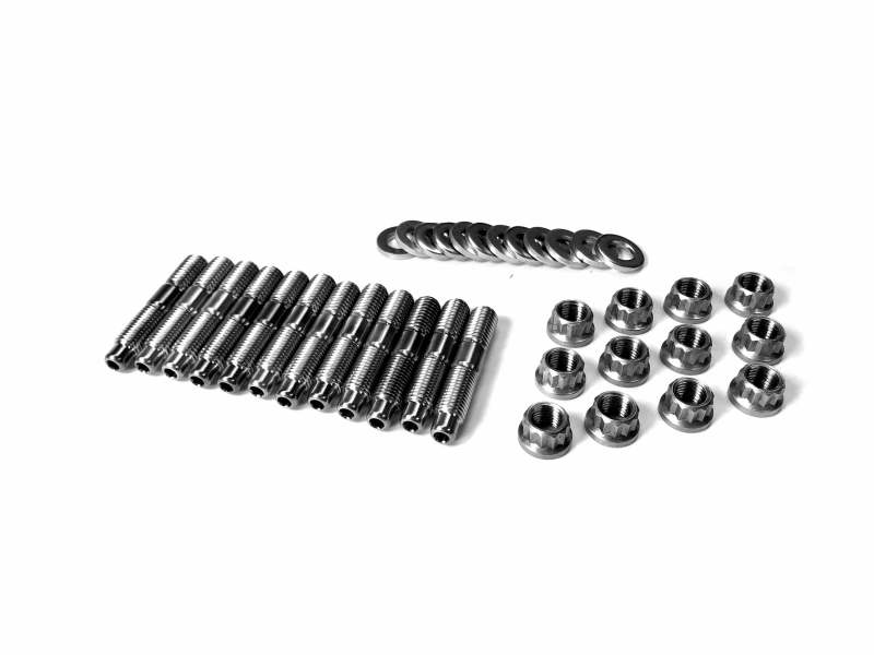 Fleece Performance 94-18 Dodge Cummins 2500-3500 Exhaust Manifold Stud Kit - 4mm Allen Socket Head Hardware Kits - Other Fleece Performance