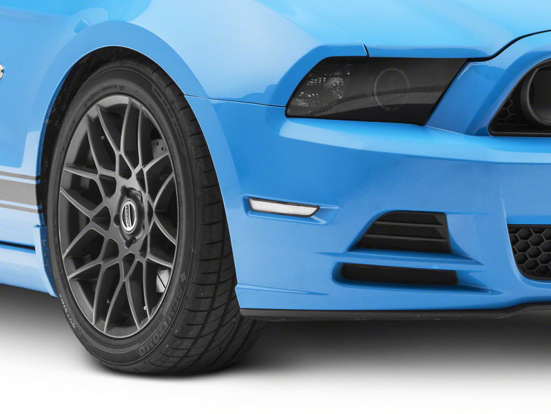 Raxiom10-14 Ford Mustang Axial Series LED Side and Quarter Marker Lights- Clear Light Accessories and Wiring Raxiom