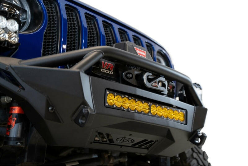 Addictive Desert Designs 18-23 Jeep Gladiator/Wrangler JT/JL Stealth Fighter Front Bumper Bumpers - Steel Addictive Desert Designs
