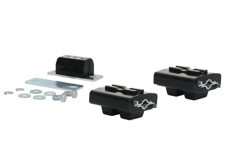 Whiteline 1973 GMC Jimmy Complete Engine and Transmission Mount Set Engine Mounts Whiteline