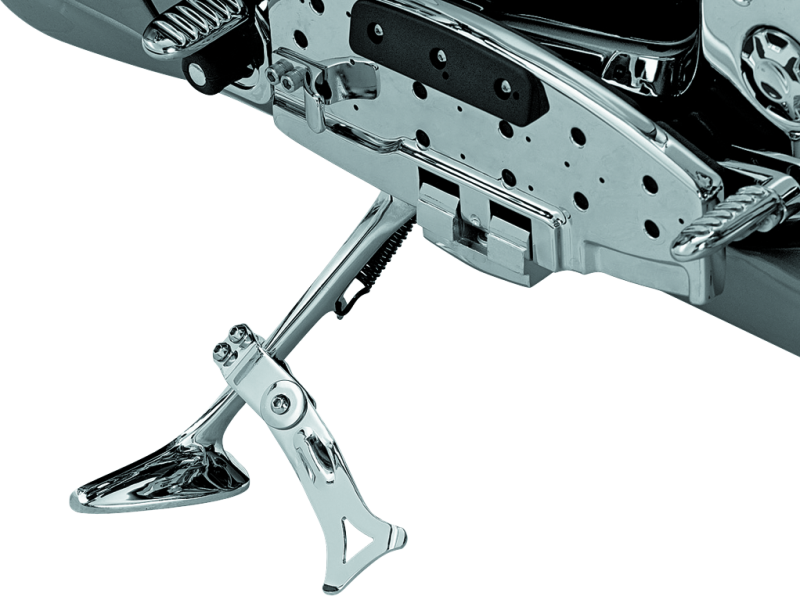 Kuryakyn Kickstand Extension 01-17 Honda GL1800 Chrome Seats Kuryakyn