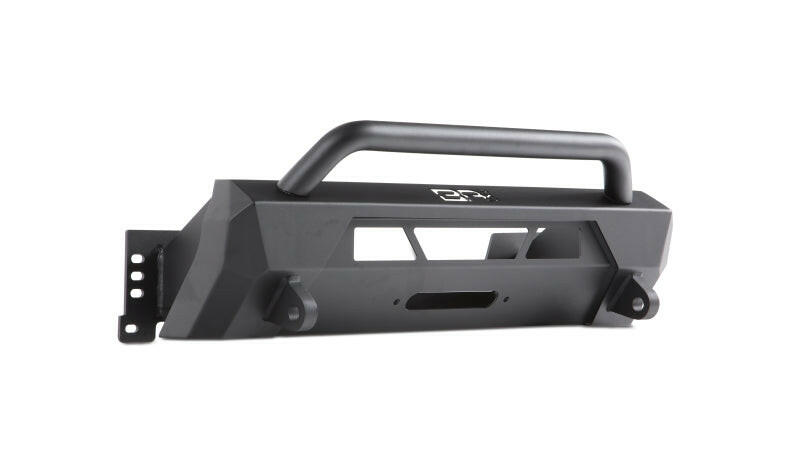 Body Armor 4x4 2014+ Toyota 4Runner HiLine Front Winch Bumper Bumpers - Steel Body Armor 4x4