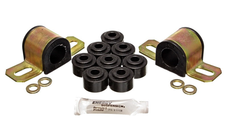 Energy Suspension Gm Rr Sway Bar Set Dually - Black Bushing Kits Energy Suspension