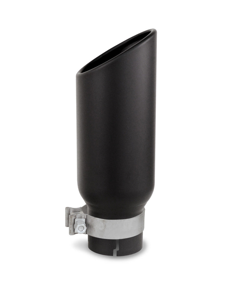 Go Rhino Exhaust Tip - Black - ID 3 1/2in x L 14in x OD 5in Tips Go Rhino