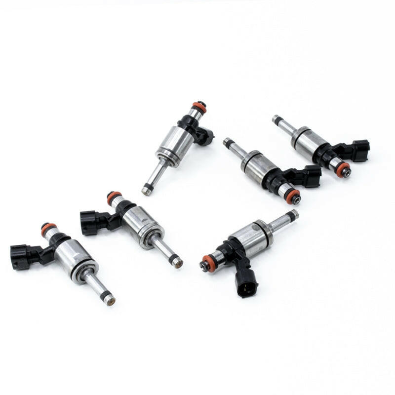 DeatschWerks 11-15 Ford F-150 / SHO 3.5L EcoBoost 1700cc Injectors (GDI) Fuel Injector Sets - 6Cyl DeatschWerks