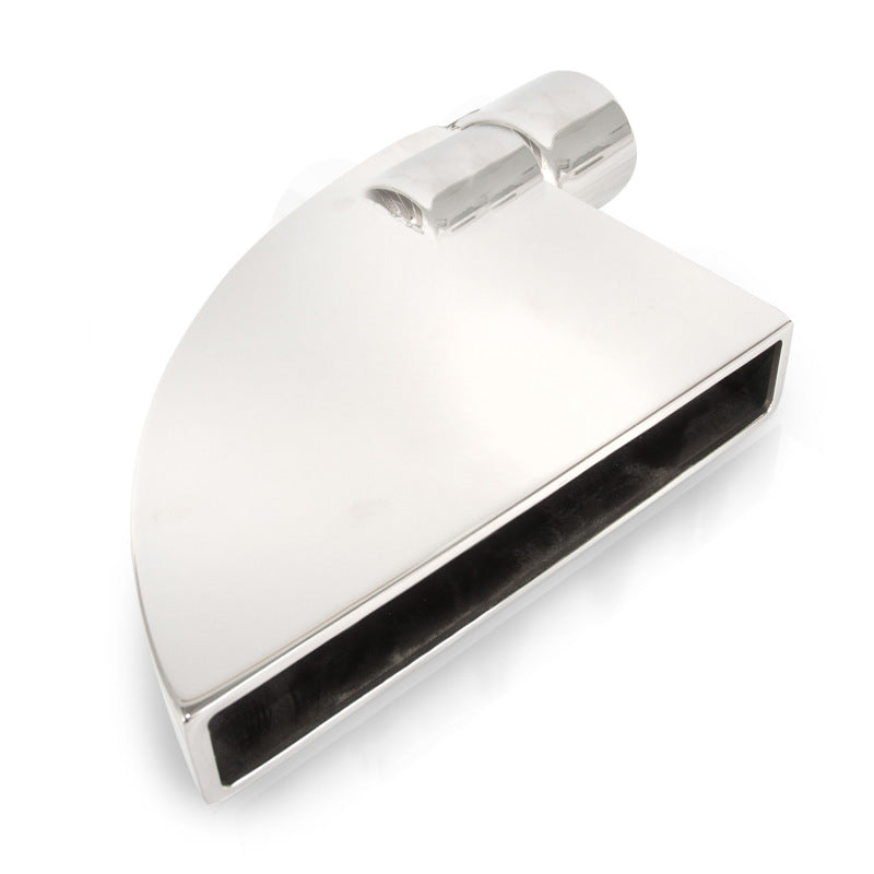 Stainless Works Boxxter Exhaust Tips 90 Degree 3in ID Inlet Tips Stainless Works