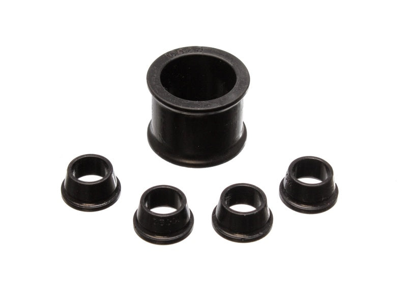 Energy Suspension 88-91 Honda Civic/CRX Black Power Steering Rack Bushing Set Bushing Kits Energy Suspension