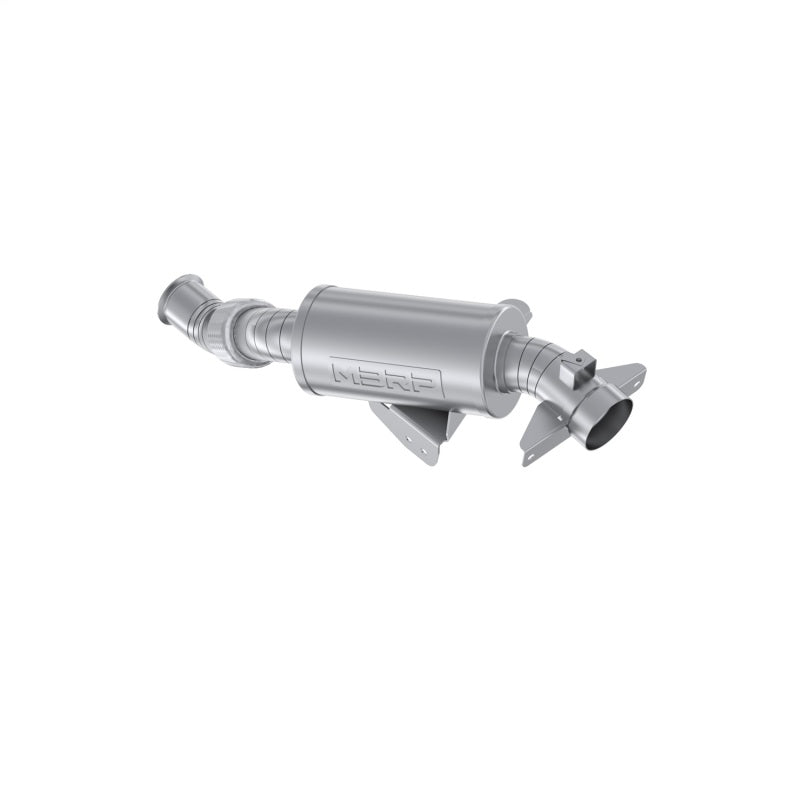 MBRP 24-26 Can-Am Maverick R Slip-On Exhaust System w/ Performance Muffler Catback MBRP